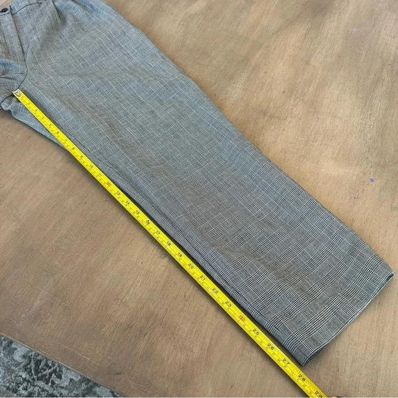 Pendelton Women's High Rise 100% Virgin Wool Pants Fully Satin Lined Size 12P - Picture 9 of 9